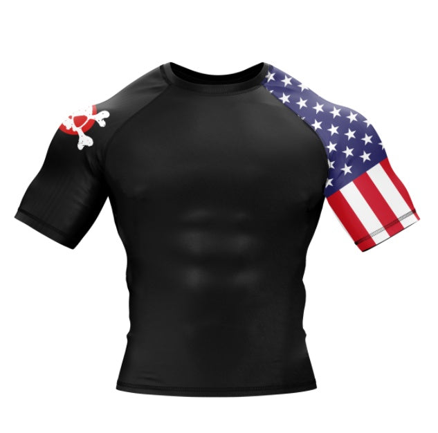 XM AMERICAN WARRIOR - Longsleeve And Shortsleeve - XMARTIAL